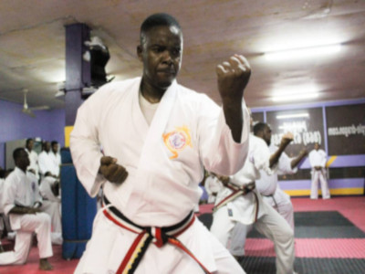 Purple Dragon Karate in Conyers. Discipline & Focus