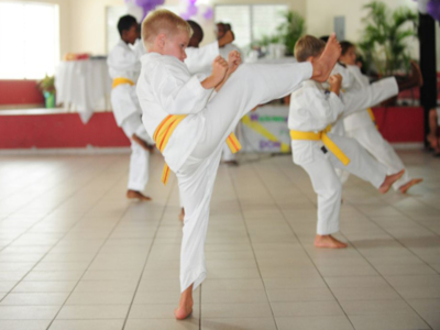 Purple Dragon Karate in Conyers. Discipline & Focus
