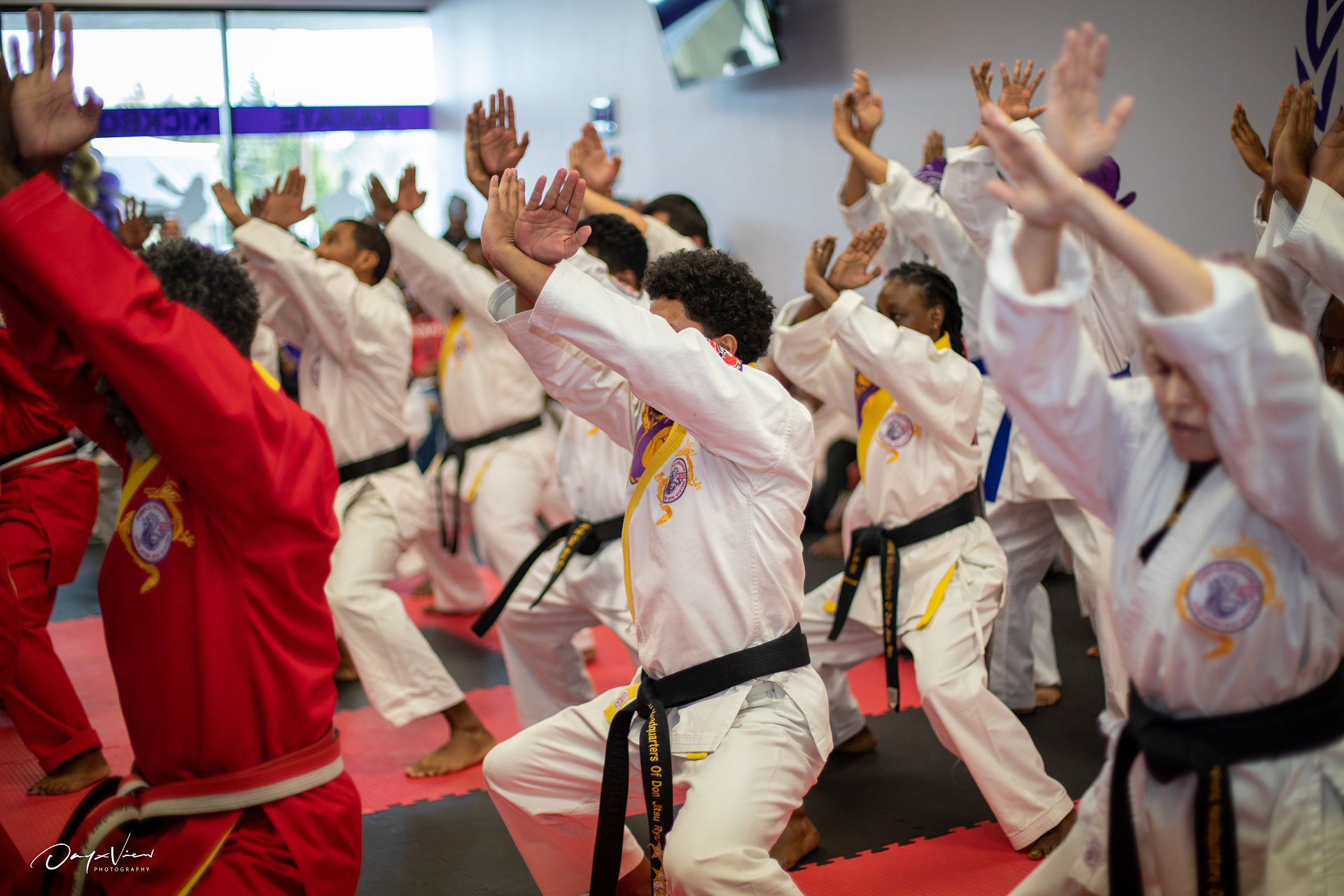Purple Dragon Karate in Conyers. Discipline & Focus